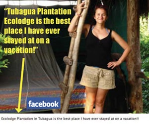 Click to read the review Kate posted on Trip Advisor