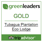 Tubagua Ecolodge awarded GreenLeader Gold status by Trip Advisor