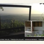 Postcard from Tubagua: loo with a view